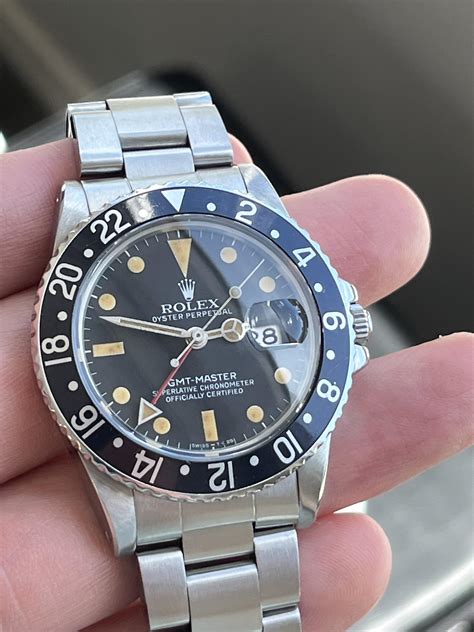 1980 rolex gmt 16750